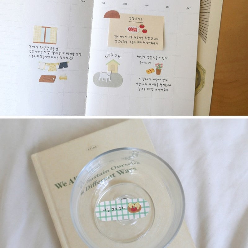 Suatelier grandma home stickers, 20-pcs