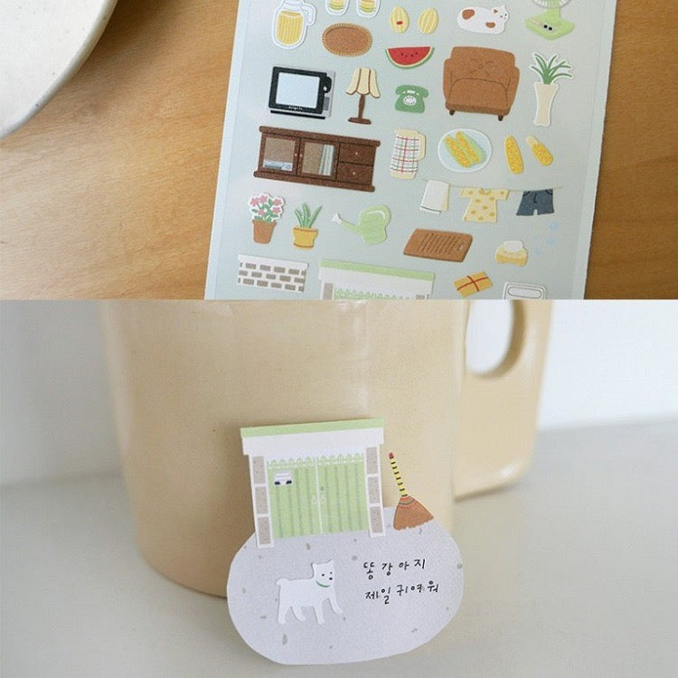 Suatelier grandma home stickers, 20-pcs