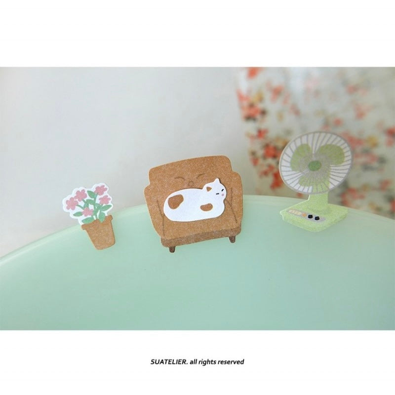 Suatelier grandma home stickers, 20-pcs