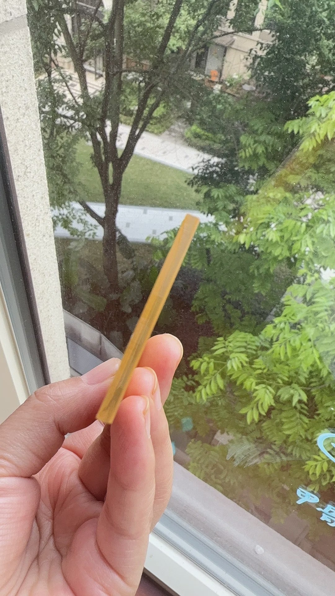 Vintage Thick acrylic ruler 15cm, 10-pcs