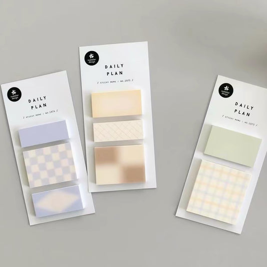 Suatelier Daily Plan Sticky Note, 10-pcs