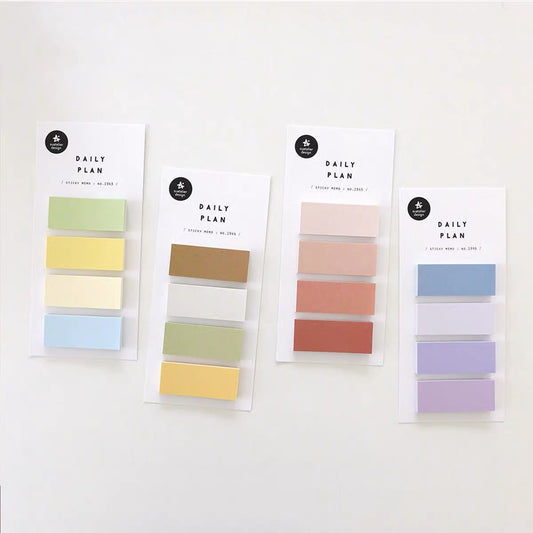Suatelier Daily Plan Sticky Note, 10-pcs