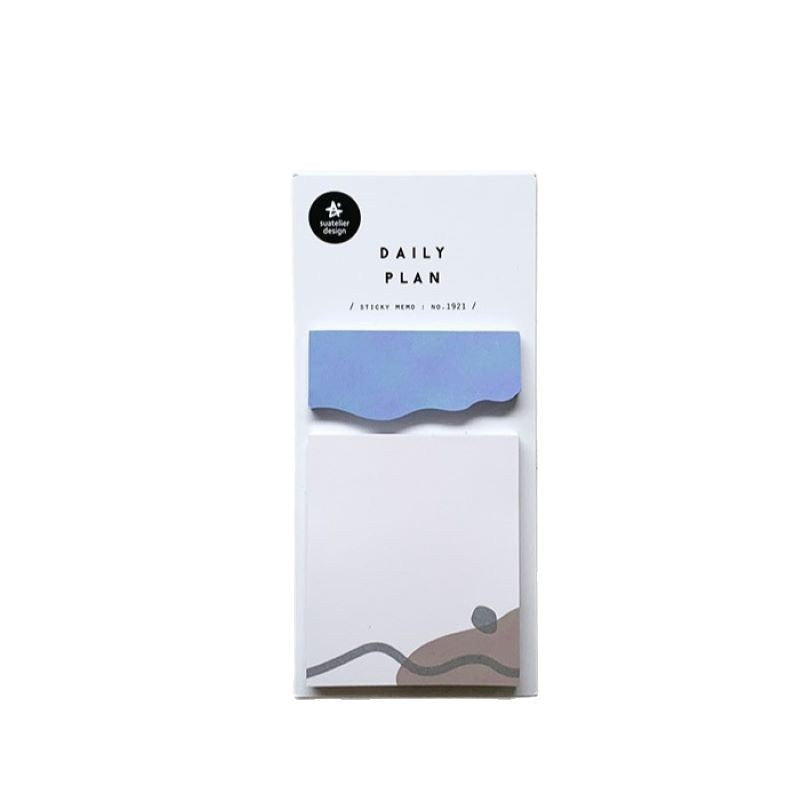 Suatelier Daily Plan Sticky Note, 10-pcs