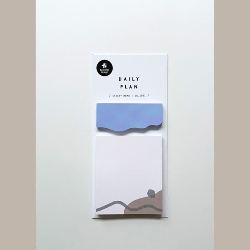 Suatelier Daily Plan Sticky Note, 10-pcs