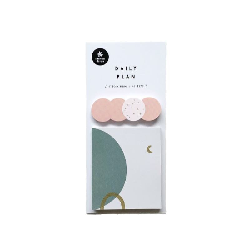 Suatelier Daily Plan Sticky Note, 10-pcs