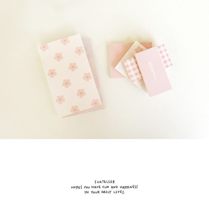 Suatelier Daily Plan Sticky Note, 10-pcs