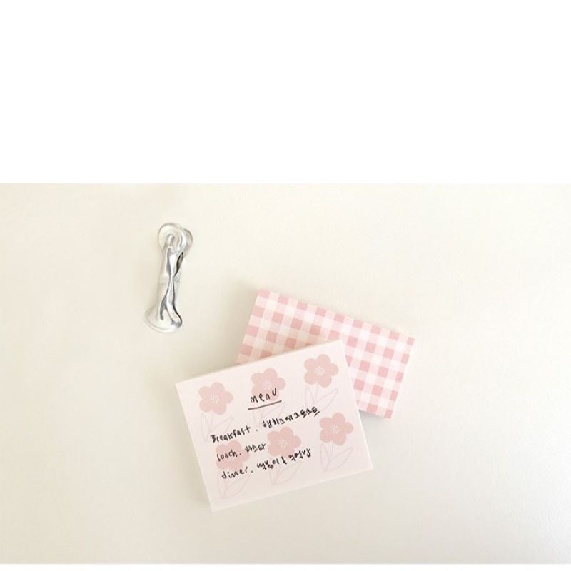Suatelier Daily Plan Sticky Note, 10-pcs