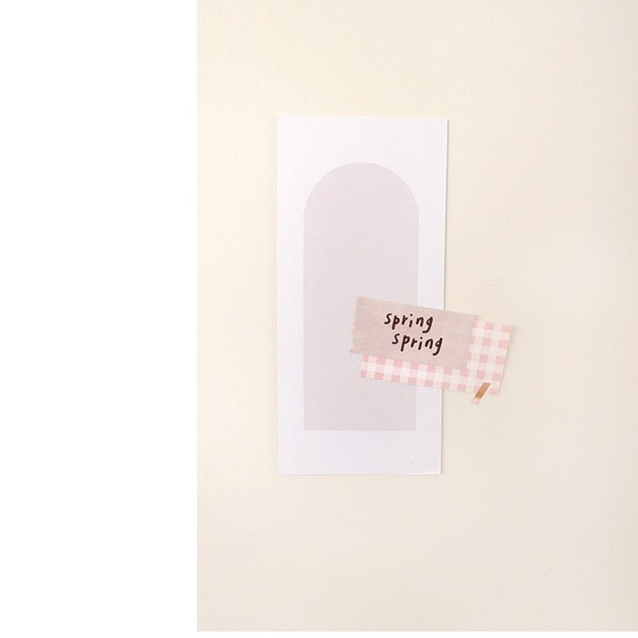 Suatelier Daily Plan Sticky Note, 10-pcs