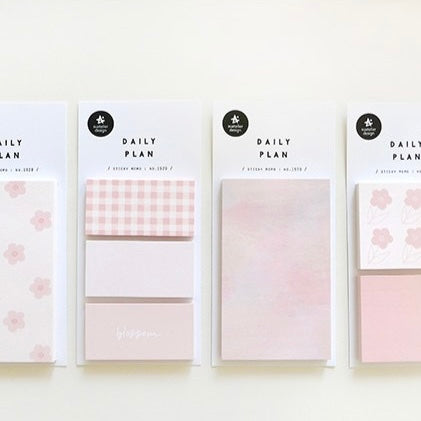 Suatelier Daily Plan Sticky Note, 10-pcs