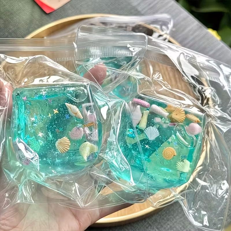 Summer Ocean-Themed Stress Ball, 5-pcs