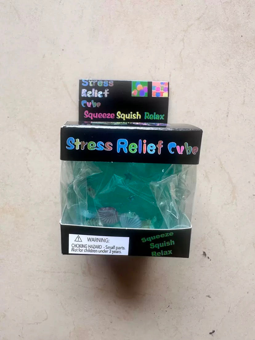 Summer Ocean-Themed Stress Ball, 5-pcs