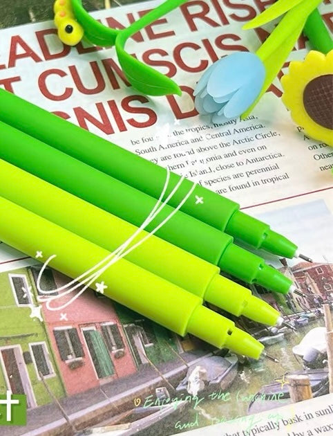 Sunflower Wiggle pen, 24-pcs