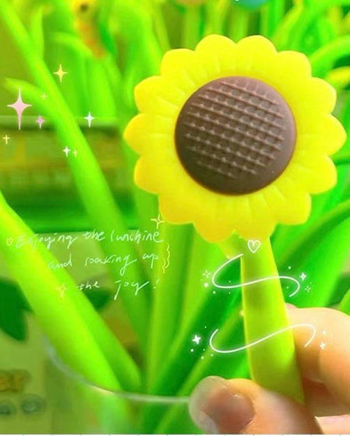 Sunflower Wiggle pen, 24-pcs