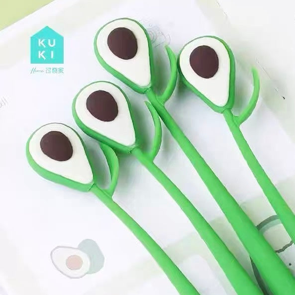 Avocado Wiggle Pen, 24-pcs