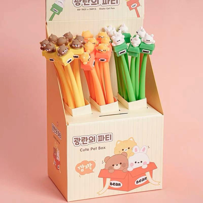 Pet Box Wiggle pen, 24-pcs