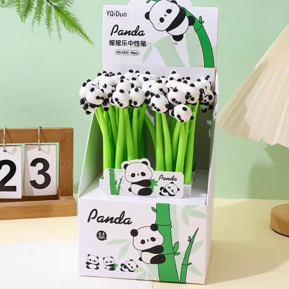 Panda Wiggle Pen, 24-pcs