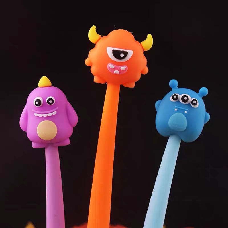 Monster Party Wiggle Pen, 24-pcs