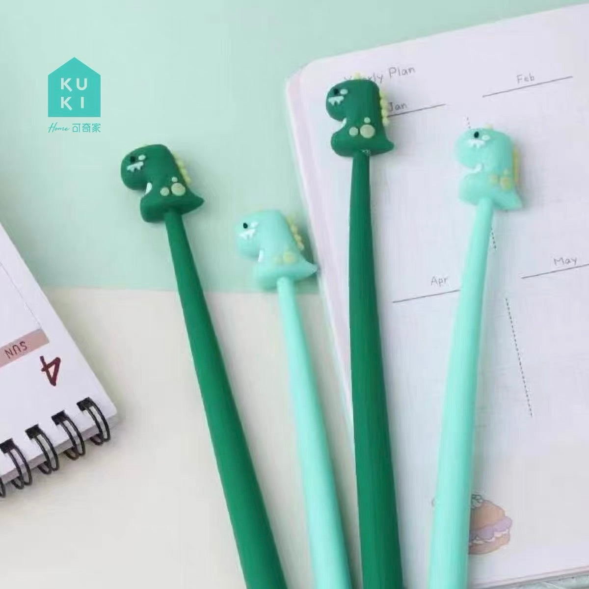 Dinosaur Wiggle Pen, 24-pcs