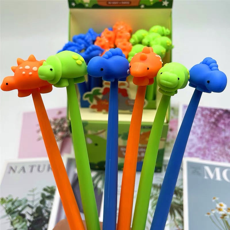 Dinosaur Vally Wiggle Pen, 24-pcs