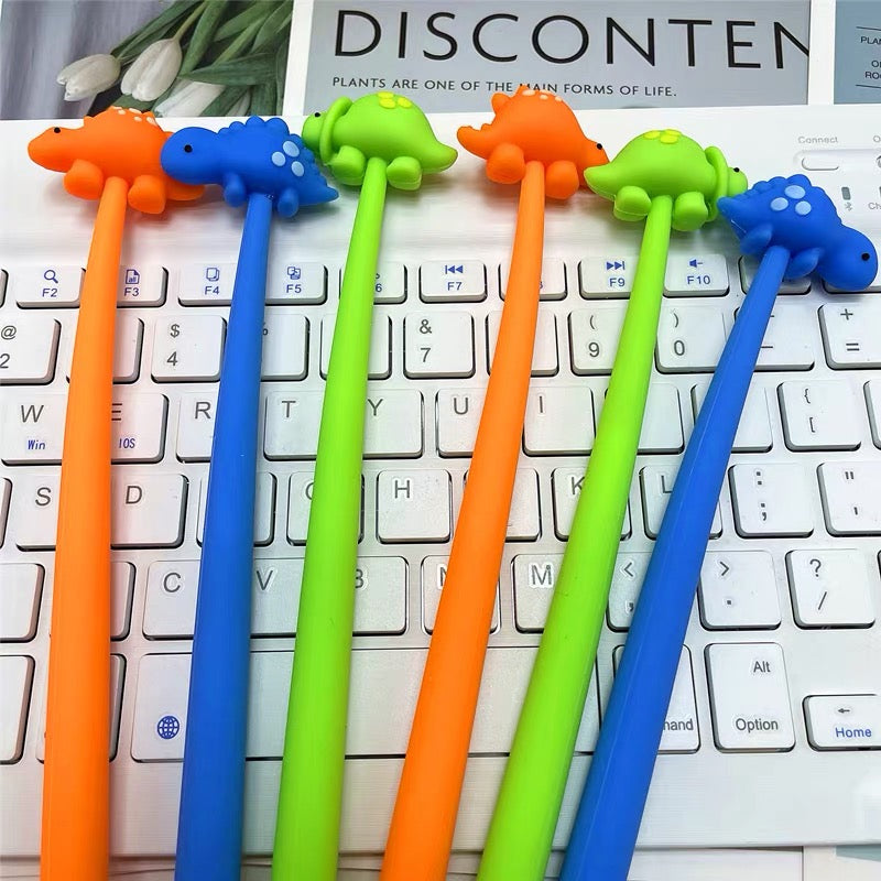 Dinosaur Vally Wiggle Pen, 24-pcs