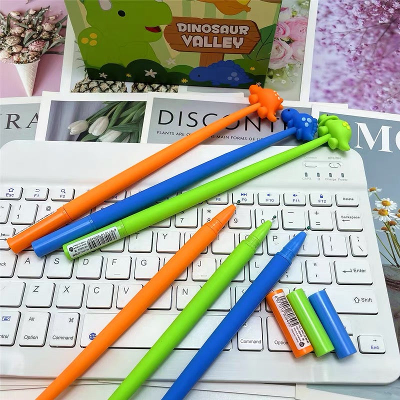 Dinosaur Vally Wiggle Pen, 24-pcs