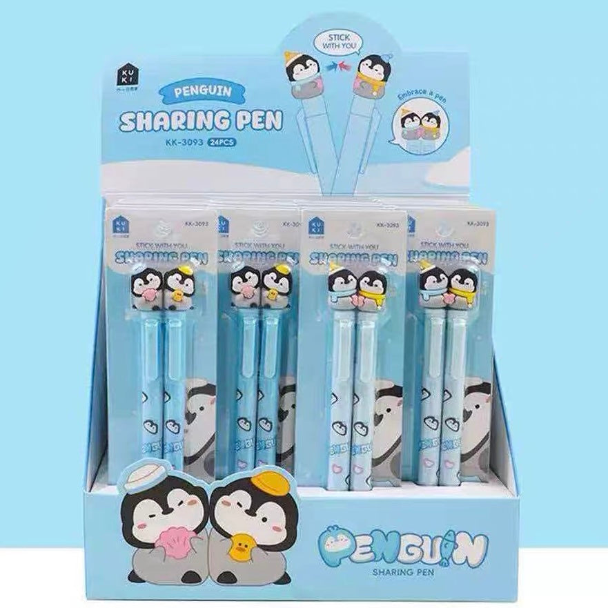 Penguin Sharing Pen, 24-cards