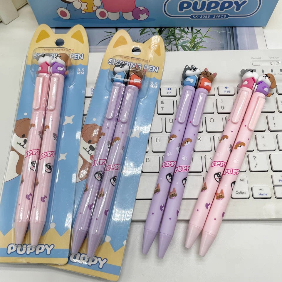 Puppy Party Sharing Pen, 24-cards