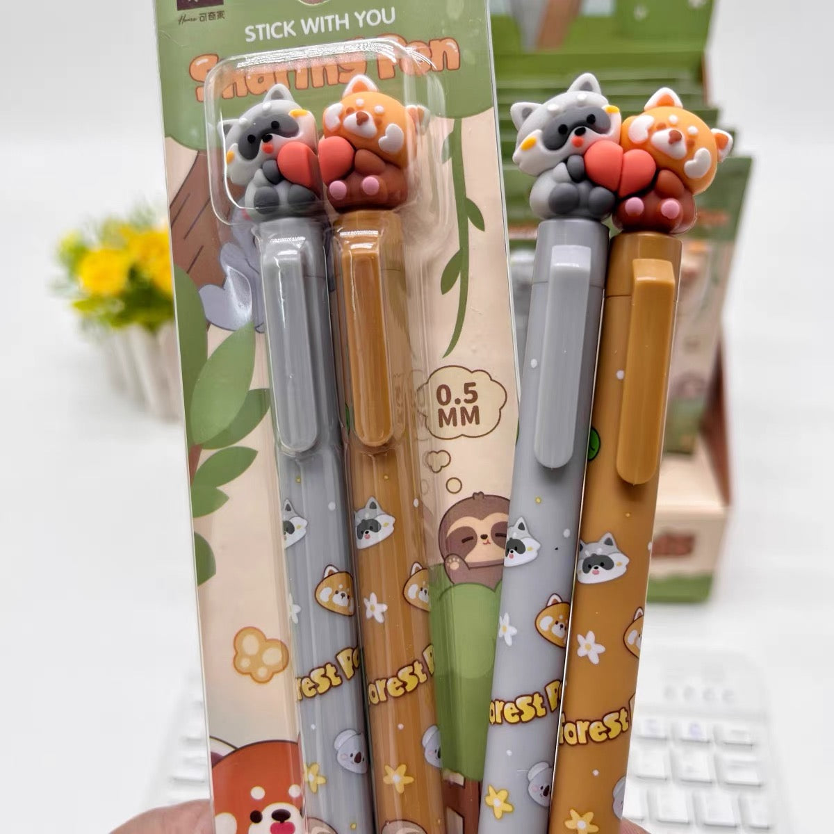 Forest Pals Sharing Pen, 24-cards