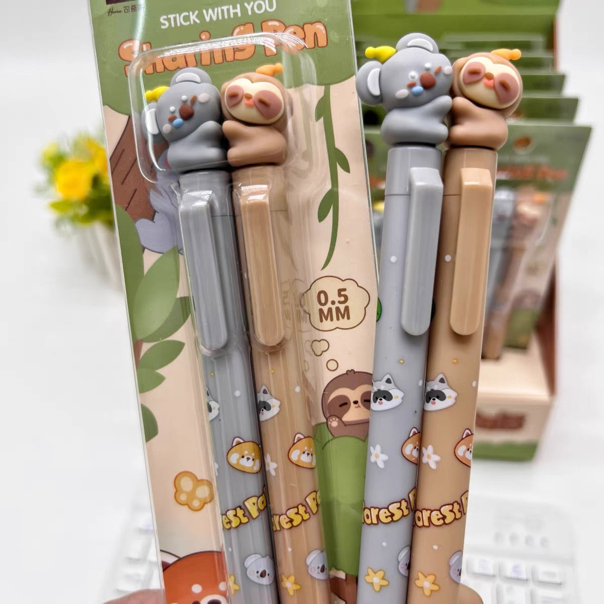 Forest Pals Sharing Pen, 24-cards