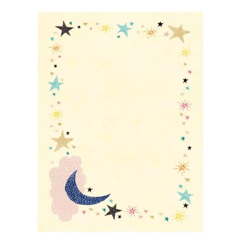BONITO Star and Moon Sticky Note, 10-pcs