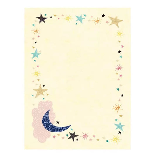 BONITO Star and Moon Sticky Note, 10-pcs