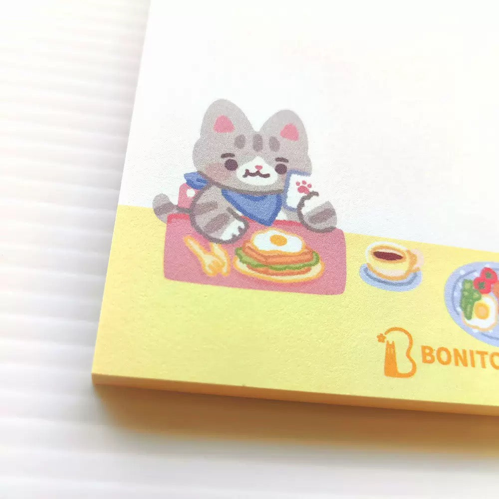 BONITO Good Morning Sticky Note, 10-pcs