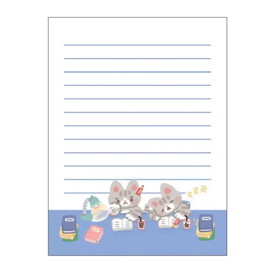 BONITO Cute Classmate Sticky Note, 10-pcs