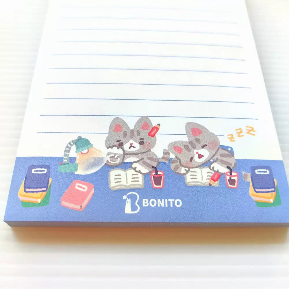 BONITO Cute Classmate Sticky Note, 10-pcs
