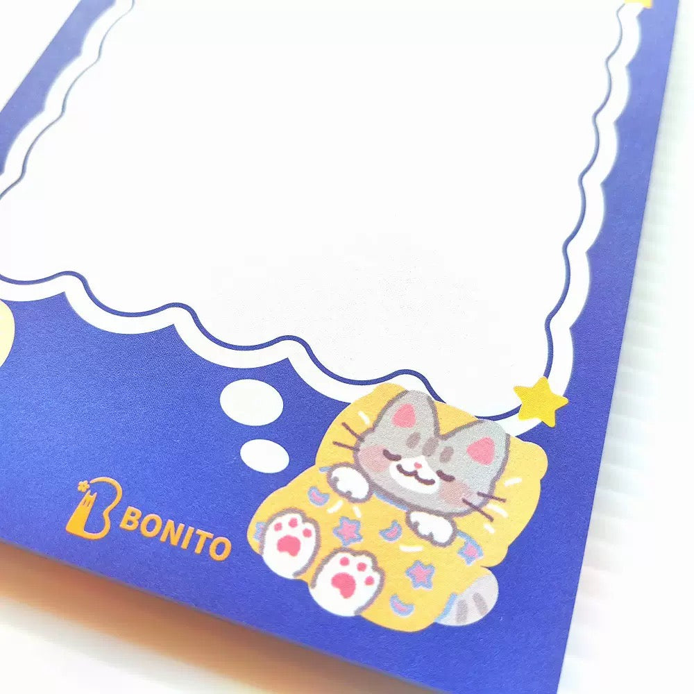 BONITO Good Night Sticky Note, 10-pcs