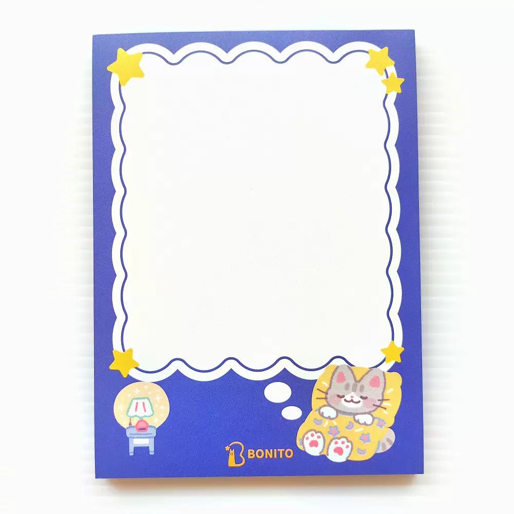 BONITO Good Night Sticky Note, 10-pcs