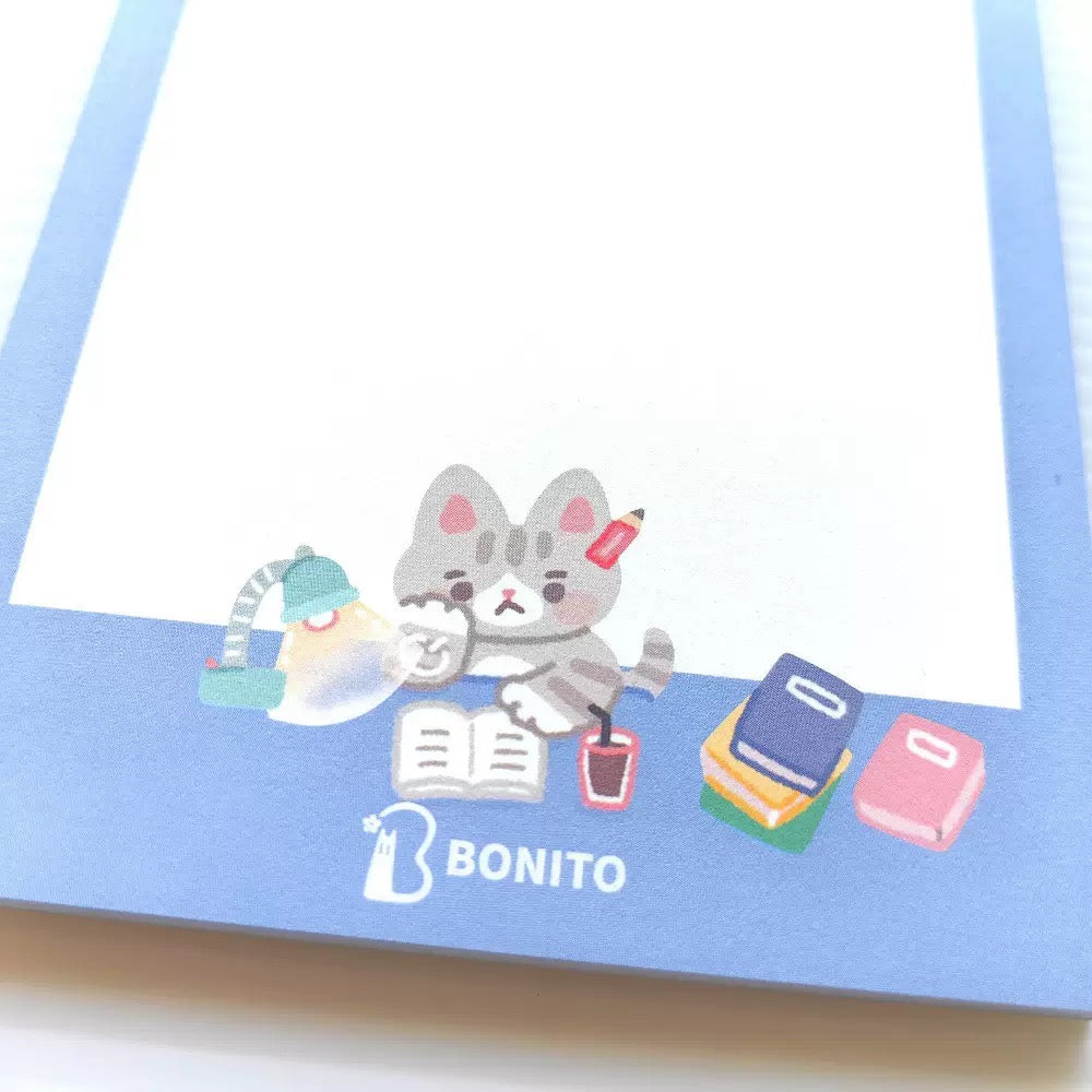 BONITO Studying Sticky Note, 10-pcs