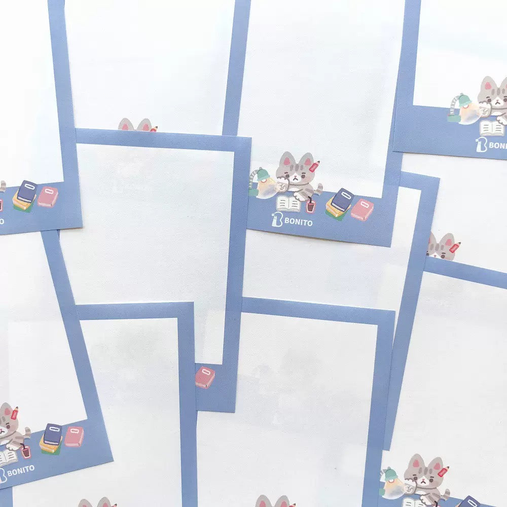 BONITO Studying Sticky Note, 10-pcs