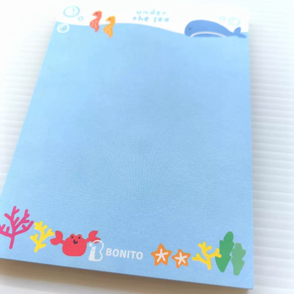 BONITO Underwater Bubbles Sticky Note, 10-pcs