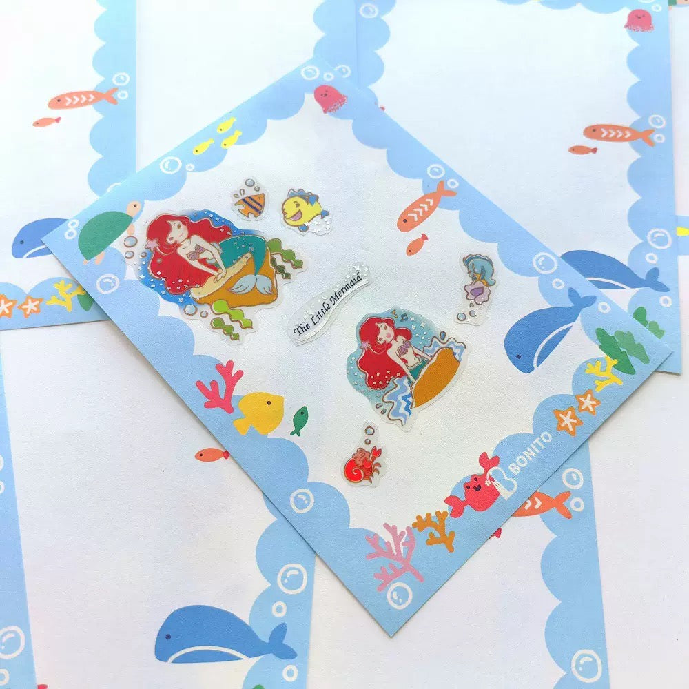 BONITO Underwater World Sticky Note, 10-pcs