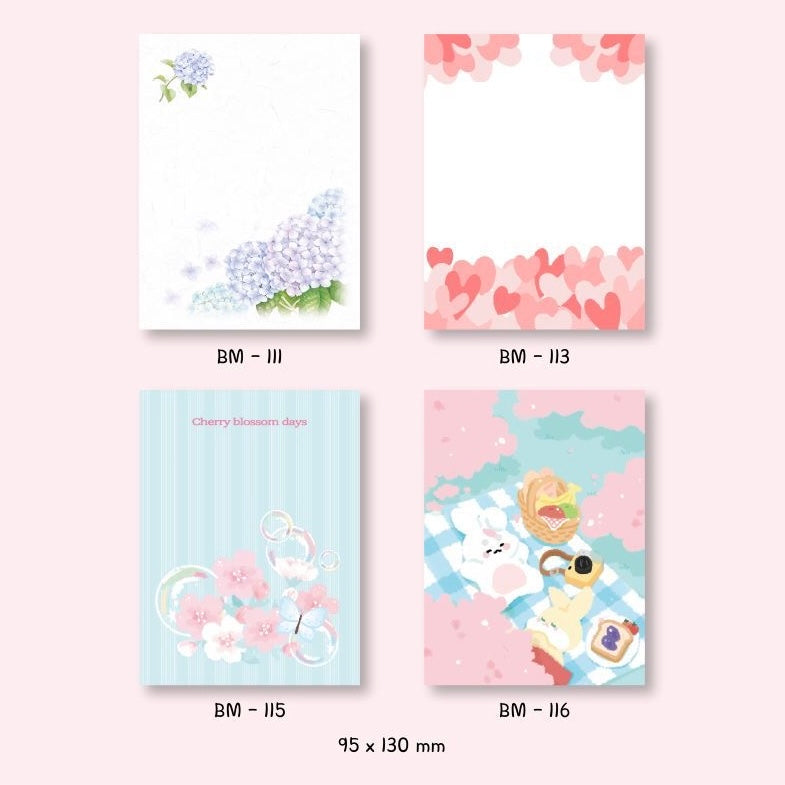 BONITO Cherry Blossom Tree Sticky Note, 10-pcs