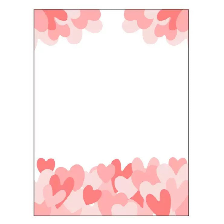 BONITO Love Love Sticky Note, 10-pcs