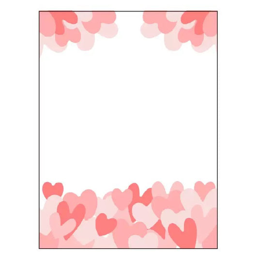 BONITO Love Love Sticky Note, 10-pcs