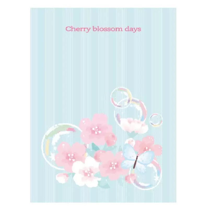BONITO Cherry Blossom Days Sticky Note, 10-pcs