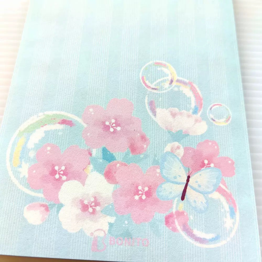 BONITO Cherry Blossom Days Sticky Note, 10-pcs