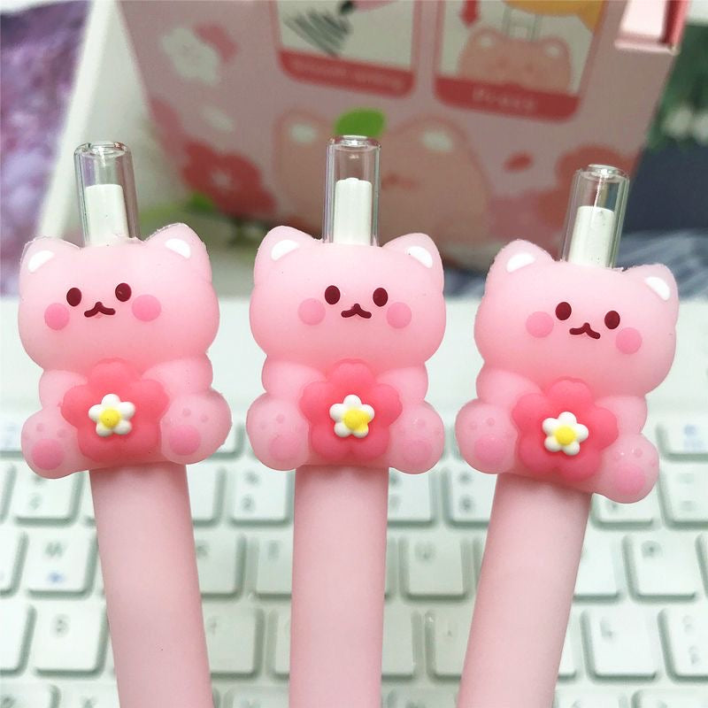 Sakura Kitty Metal Eternal Pencil, 24-pcs