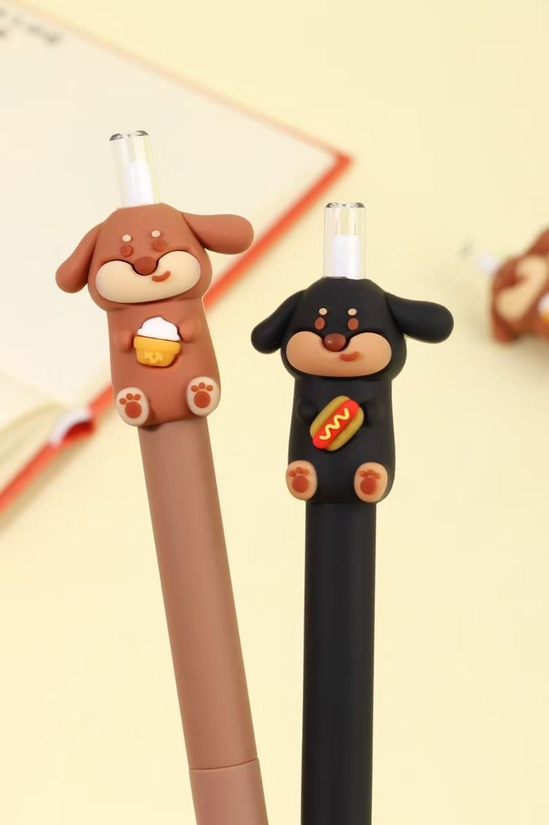Dachshund Dog Eternal Metal Pencil, 24-pcs