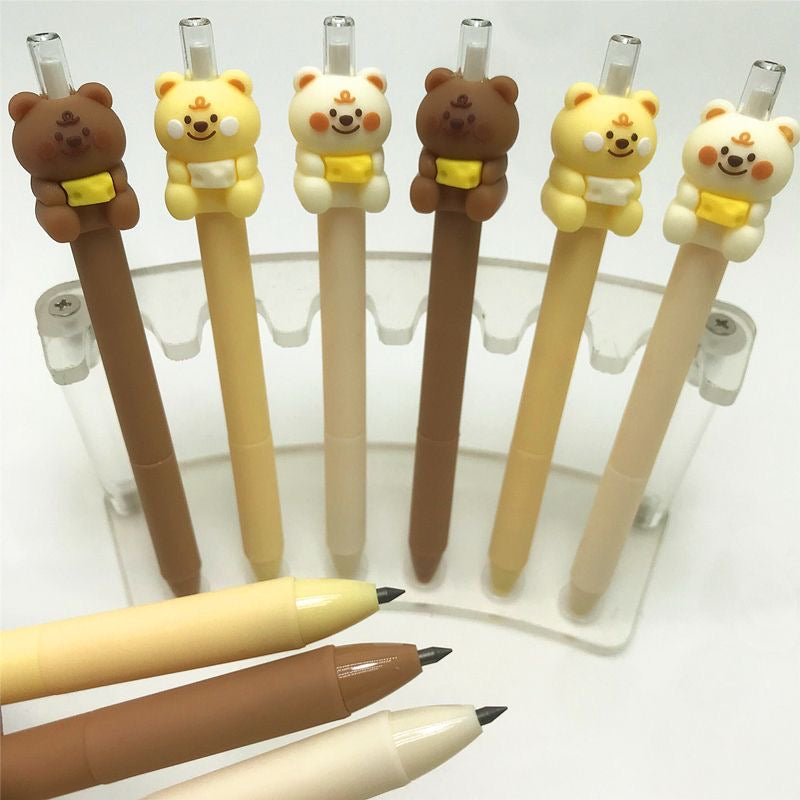 Cheese Bear Eternal Pencil, 24-pcs