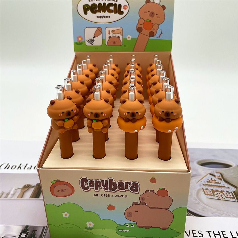 Capybara Eternal Pencil, 24-pcs