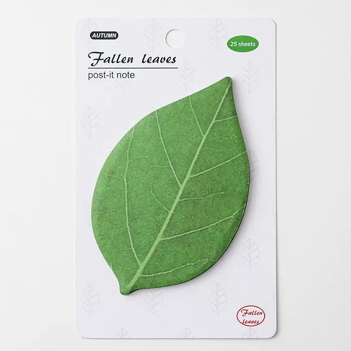 Post It Fallen Leaves Sticky Note, 10-pcs